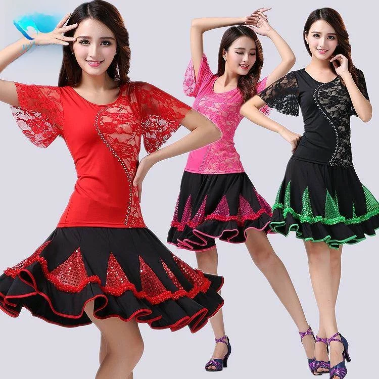 Новый летний костюм для латинских танцев Fitn Cetition, комплект для практики кадриль, женский этнический сценический костюм
Новый летний костюм для латинских танцев Fitn Cetition, комплект для практики кадриль, женский этнический сценический костюм