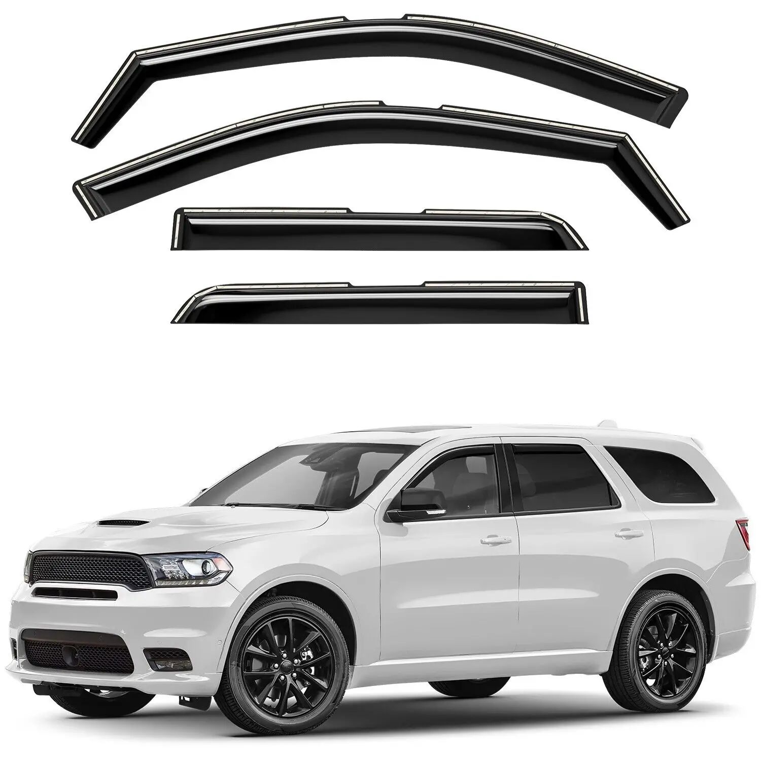 Солнцезащитные козырьки от дождя США для Dodge Durango 2011-2024 аксессуары для автоавтомобилей tente de voiture
Солнцезащитные козырьки от дождя США для Dodge Durango 2011-2024 аксессуары для автоавтомобилей tente de voiture