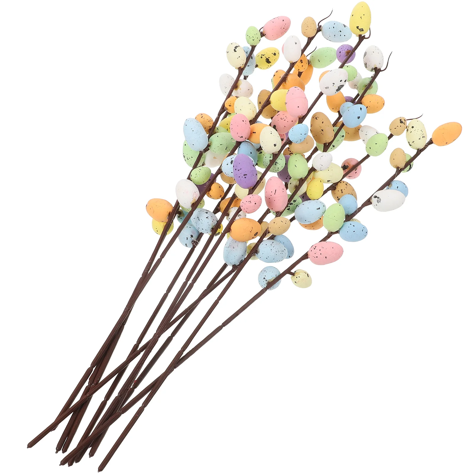 Easter Branch Party Decoration Vase Filling Ornament Artificial Egg Decorative Picks Faux Plant
Easter Branch Party Decoration Vase Filling Ornament Artificial Egg Decorative Picks Faux Plant