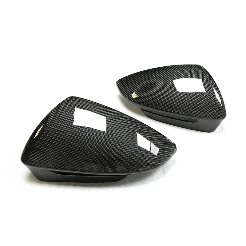 Carbon Fiber Mirror Covers OEM Style with Lane Assist for Q4 Q5 Q6 2023+
Carbon Fiber Mirror Covers OEM Style with Lane Assist for Q4 Q5 Q6 2023+