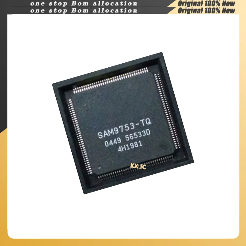 1-5 шт./лот SAM9753-TQ SAM9753 M9753TQ QFP 100% новый оригинал
1-5 шт./лот SAM9753-TQ SAM9753 M9753TQ QFP 100% новый оригинал