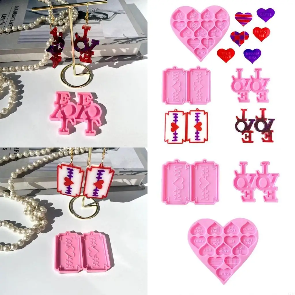 Resin Mold Resin Jewelry Silicone Earrings Mold Serving Board Silicone Mold Durable Long-term Use Material Molds
Resin Mold Resin Jewelry Silicone Earrings Mold Serving Board Silicone Mold Durable Long-term Use Material Molds