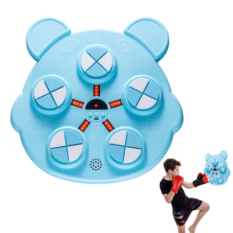 Intelligent Boxing Trainer For Kid Electronic Boxing Machine Workout Tool Music Workout Machine Boxing Game Equipment For Kid
Intelligent Boxing Trainer For Kid Electronic Boxing Machine Workout Tool Music Workout Machine Boxing Game Equipment For Kid