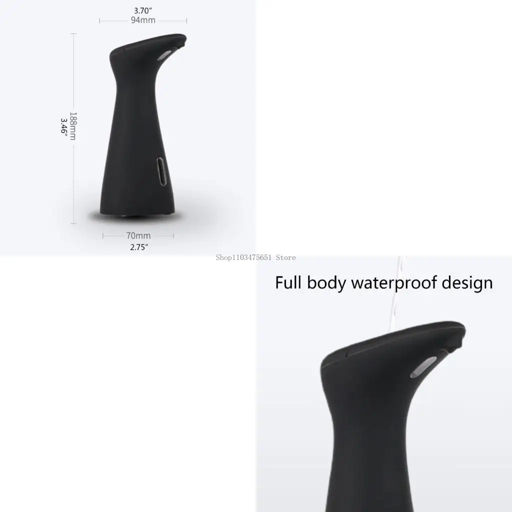 Automatic Foam Soap Dispenser Induction Liquid Hand Washing Machine 200ML
Automatic Foam Soap Dispenser Induction Liquid Hand Washing Machine 200ML