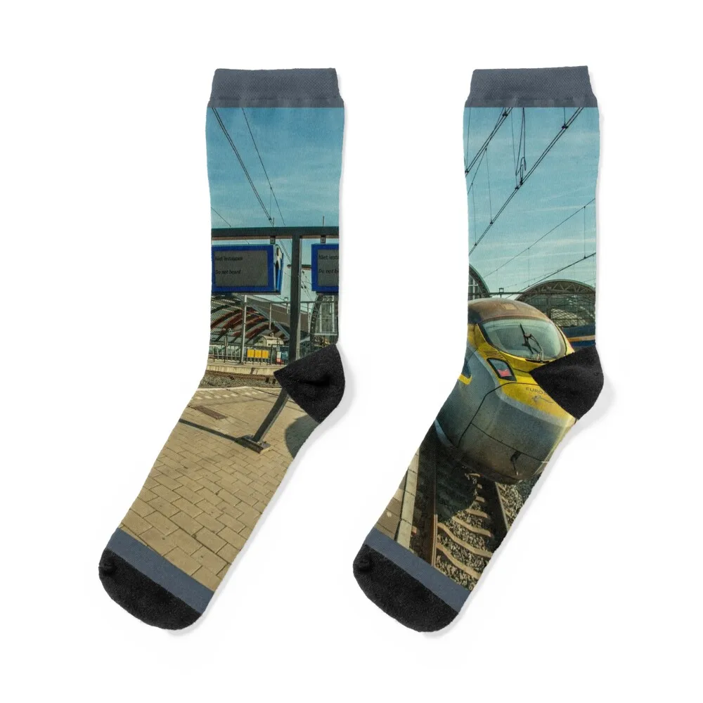 Amsterdam Centraal Eurostar Socks bright garter professional running essential Lots Woman Socks Men's
Amsterdam Centraal Eurostar Socks bright garter professional running essential Lots Woman Socks Men's