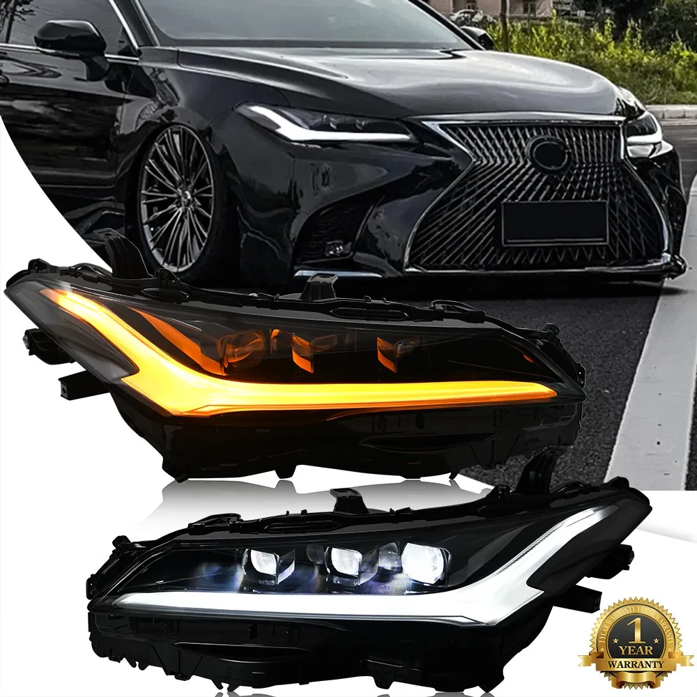 1Set LED Headlights Assembly For Toyota Avalon 2019 2020 2021 Front Lamps Sequential DRL Pair Turn Signal Front Head Lamps
1Set LED Headlights Assembly For Toyota Avalon 2019 2020 2021 Front Lamps Sequential DRL Pair Turn Signal Front Head Lamps