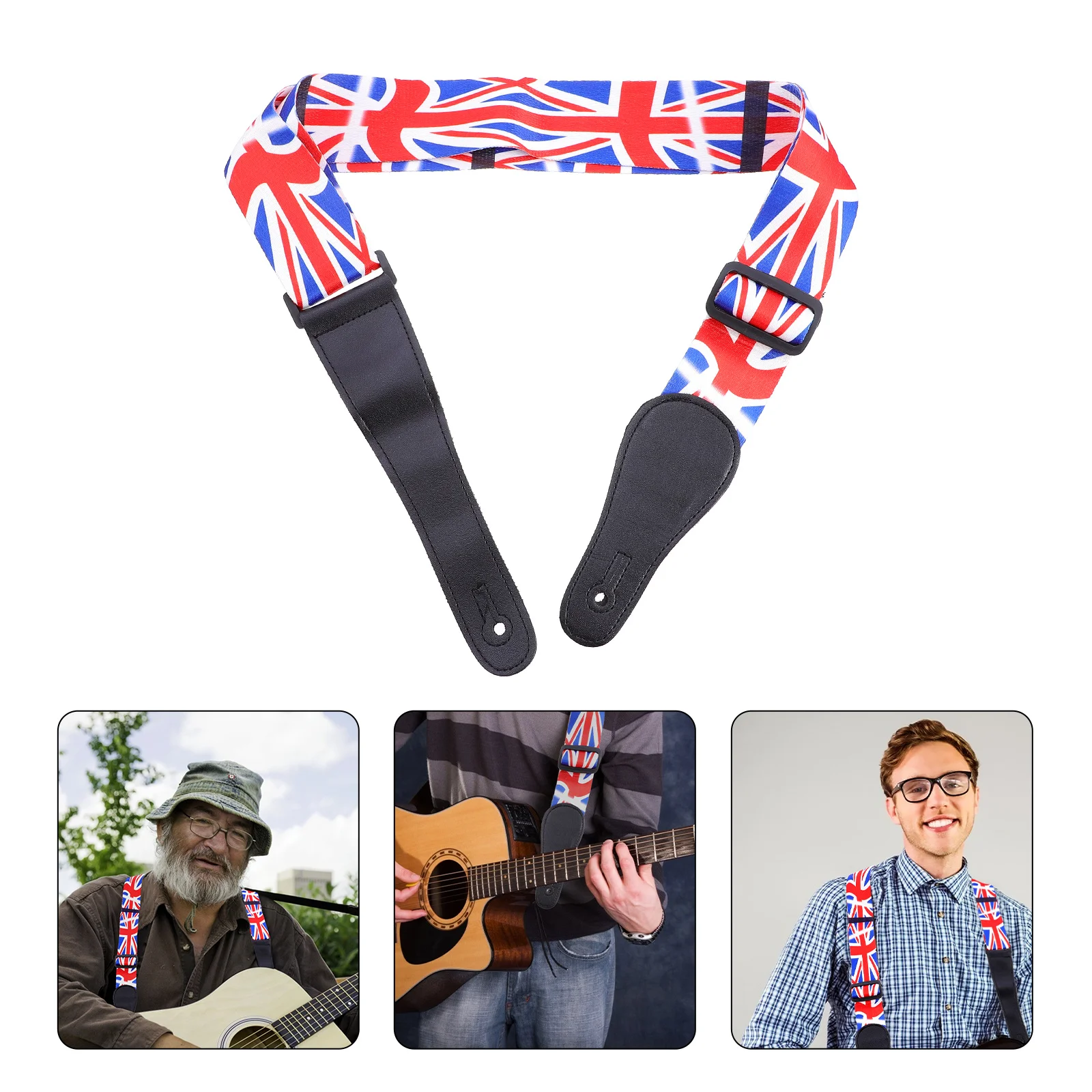 Thickened Printed Guitar Strap Bright Color Non-Fading Stylish Design For Music Performance Outdoor Party Instrument Accessory
Thickened Printed Guitar Strap Bright Color Non-Fading Stylish Design For Music Performance Outdoor Party Instrument Accessory
