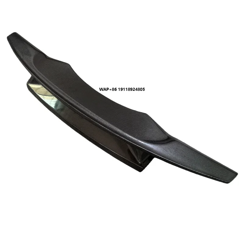 P7 Style Tail Carbon Fiber Rear Spoiler Body Kit Decorative Accessories for F-TYPE Upgrade
P7 Style Tail Carbon Fiber Rear Spoiler Body Kit Decorative Accessories for F-TYPE Upgrade