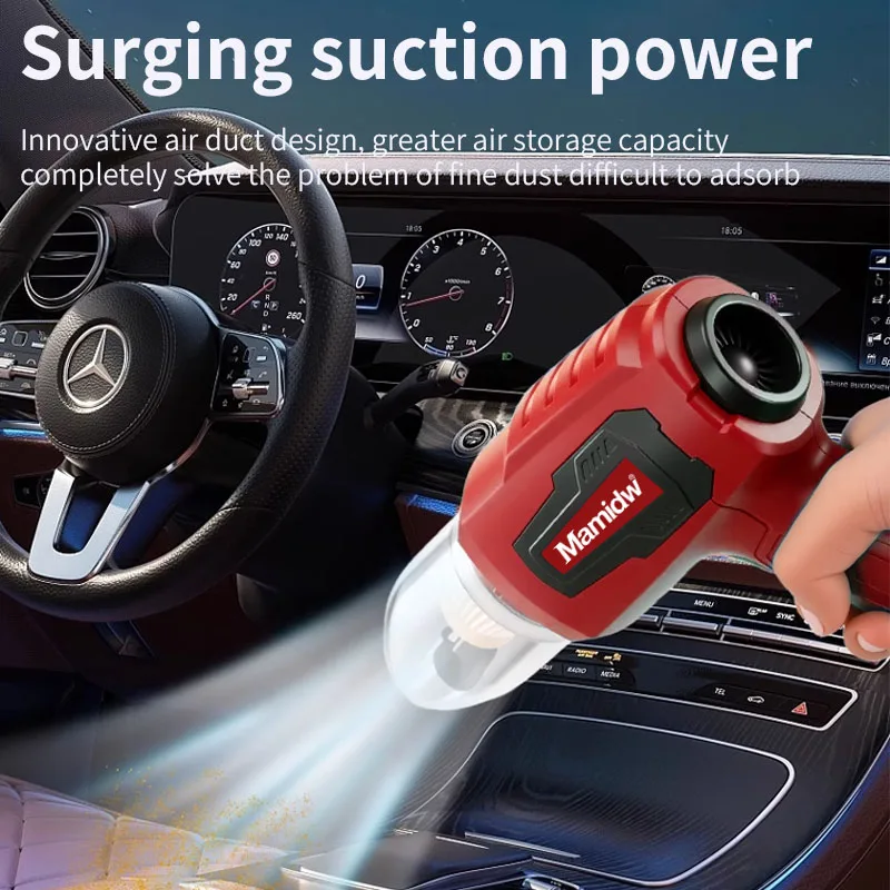 Mamidw Cordless Car Vacuum Cleaner Multifunction Dust Collect Handheld Rechargeable Power Tools For 18V Milwaukee Battery pin
Mamidw Cordless Car Vacuum Cleaner Multifunction Dust Collect Handheld Rechargeable Power Tools For 18V Milwaukee Battery pin
