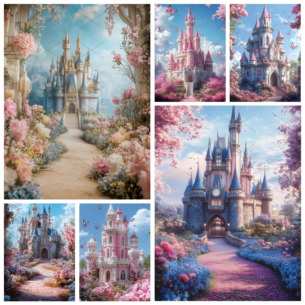 Spring Castle Floral Backdrop Wonderland Forest Flower Baby Kids Birthday Party Wedding Photography Background Decor Studio Prop
Spring Castle Floral Backdrop Wonderland Forest Flower Baby Kids Birthday Party Wedding Photography Background Decor Studio Prop