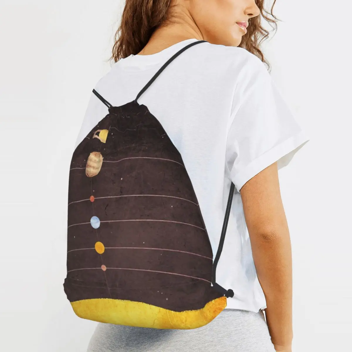 Solar System Backpacks Casual Drawstring Bundle Pocket Sports Bag Book Bags for Travel Students
Solar System Backpacks Casual Drawstring Bundle Pocket Sports Bag Book Bags for Travel Students