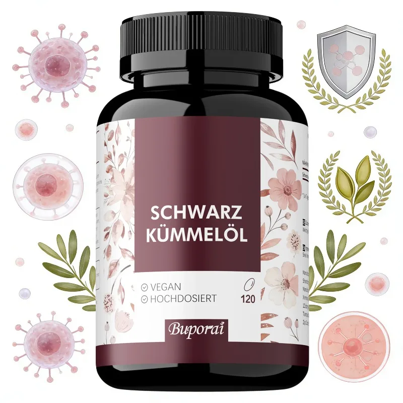 Premium Black Seed Oil 120 Capsules - Support Overall Health | Immune System Support - |Non-GMO, Gluten-Free Supplement
Premium Black Seed Oil 120 Capsules - Support Overall Health | Immune System Support - |Non-GMO, Gluten-Free Supplement