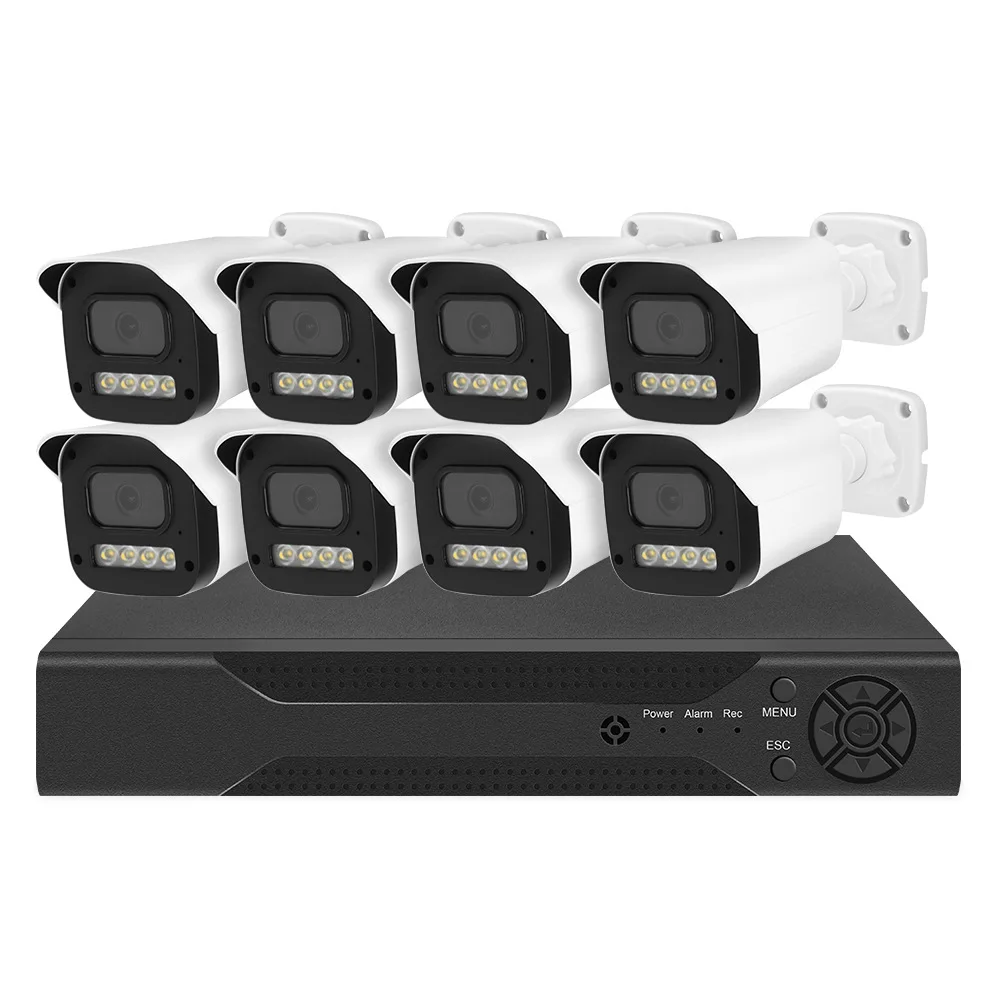 AHD wired set night vision full color CCTV KIT 1080P analog monitoring set DVR KIT camera
AHD wired set night vision full color CCTV KIT 1080P analog monitoring set DVR KIT camera