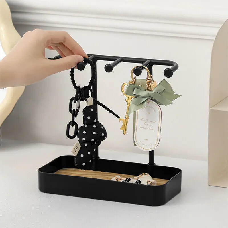 Jewelry Organizer Hanging Display for Earrings Necklaces Jewelry Storage Rack Wooden Base Bracelet Rings Holder Jewelry Display
Jewelry Organizer Hanging Display for Earrings Necklaces Jewelry Storage Rack Wooden Base Bracelet Rings Holder Jewelry Display