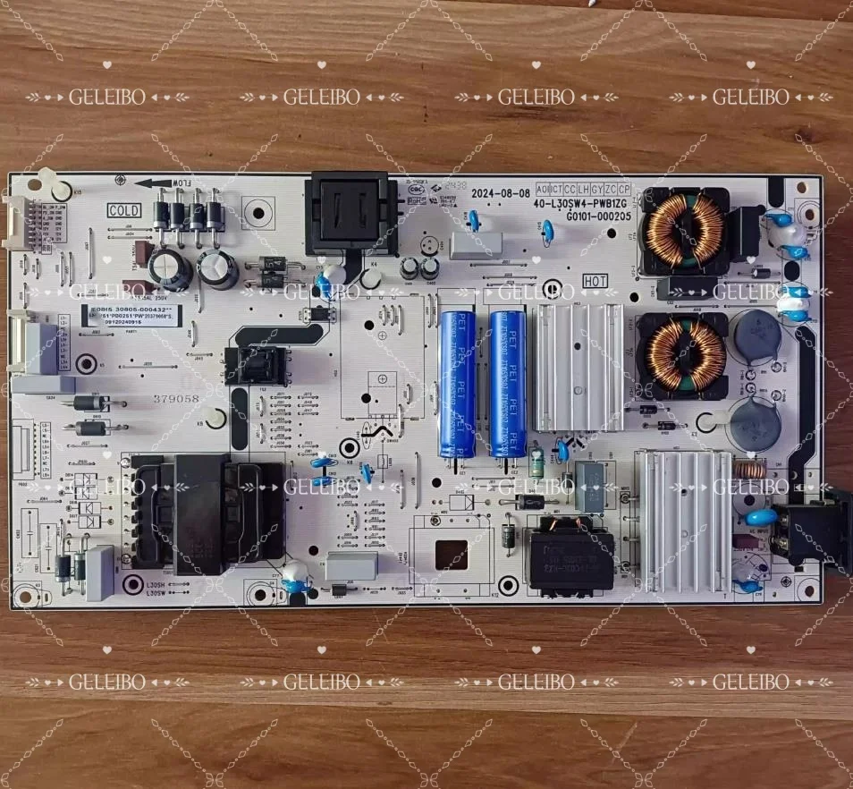 power supply board 40-L30SW4-PWB1ZG for 75V68L
power supply board 40-L30SW4-PWB1ZG for 75V68L