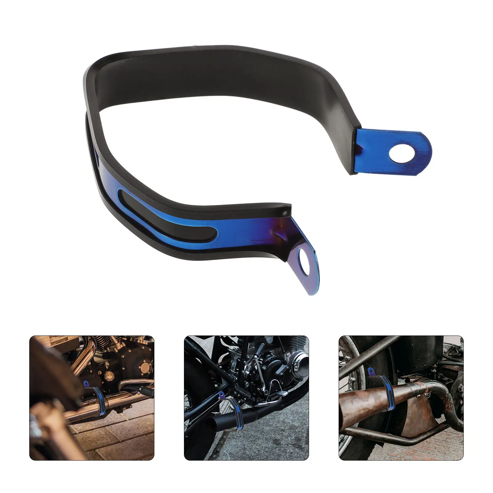 Universal Motorcycle Exhaust Clamp Bracket High Temperature Resistant Pipe Holder Motorcycle Muffler Fixing Ring Pipe Hanger
Universal Motorcycle Exhaust Clamp Bracket High Temperature Resistant Pipe Holder Motorcycle Muffler Fixing Ring Pipe Hanger