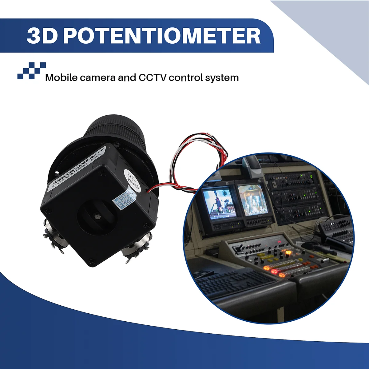 # 931O 3D-джойстик-потенциометр ZY-D300B-R2 5 кОм 3-осевой джойстик-потенциометр для лечебной визуализации (черный)
# 931O 3D-джойстик-потенциометр ZY-D300B-R2 5 кОм 3-осевой джойстик-потенциометр для лечебной визуализации (черный)