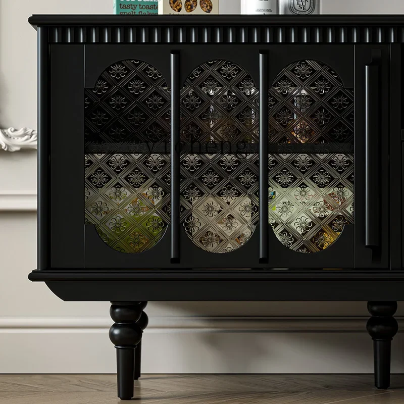 H3-20 light luxury floor TV cabinet black living room coffee table new high-end household solid wood
H3-20 light luxury floor TV cabinet black living room coffee table new high-end household solid wood