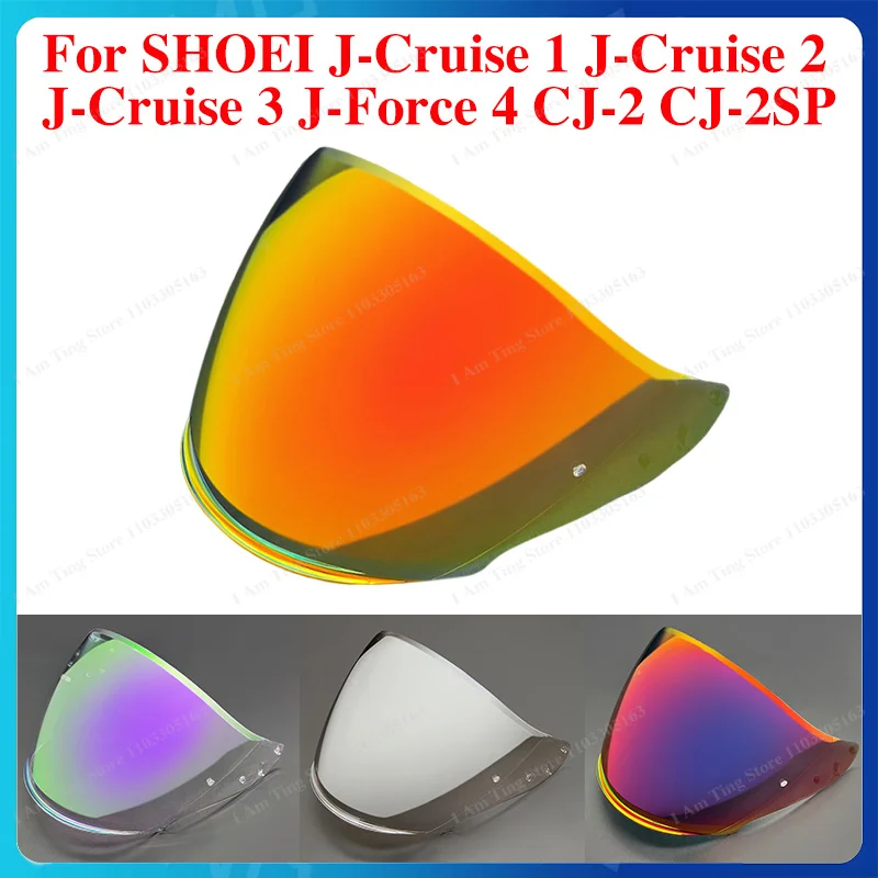 Motorcycle Helmet Visor Lens For SHOEI J-Cruise1 J-Cruise2 J-Cruise3 J-Force4 CJ-2 CJ-2SP Replace Anti-UV Dustproof Windshield
Motorcycle Helmet Visor Lens For SHOEI J-Cruise1 J-Cruise2 J-Cruise3 J-Force4 CJ-2 CJ-2SP Replace Anti-UV Dustproof Windshield