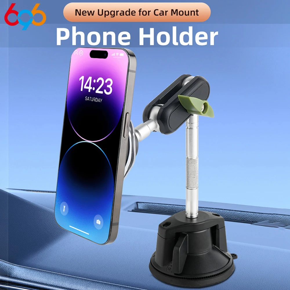 Magnetic Car Phone Holder Universal 360 Rotating For Car Mobile Phone Tablet Navigation Shooting Suction Cup Holder Anti-Shake
Magnetic Car Phone Holder Universal 360 Rotating For Car Mobile Phone Tablet Navigation Shooting Suction Cup Holder Anti-Shake