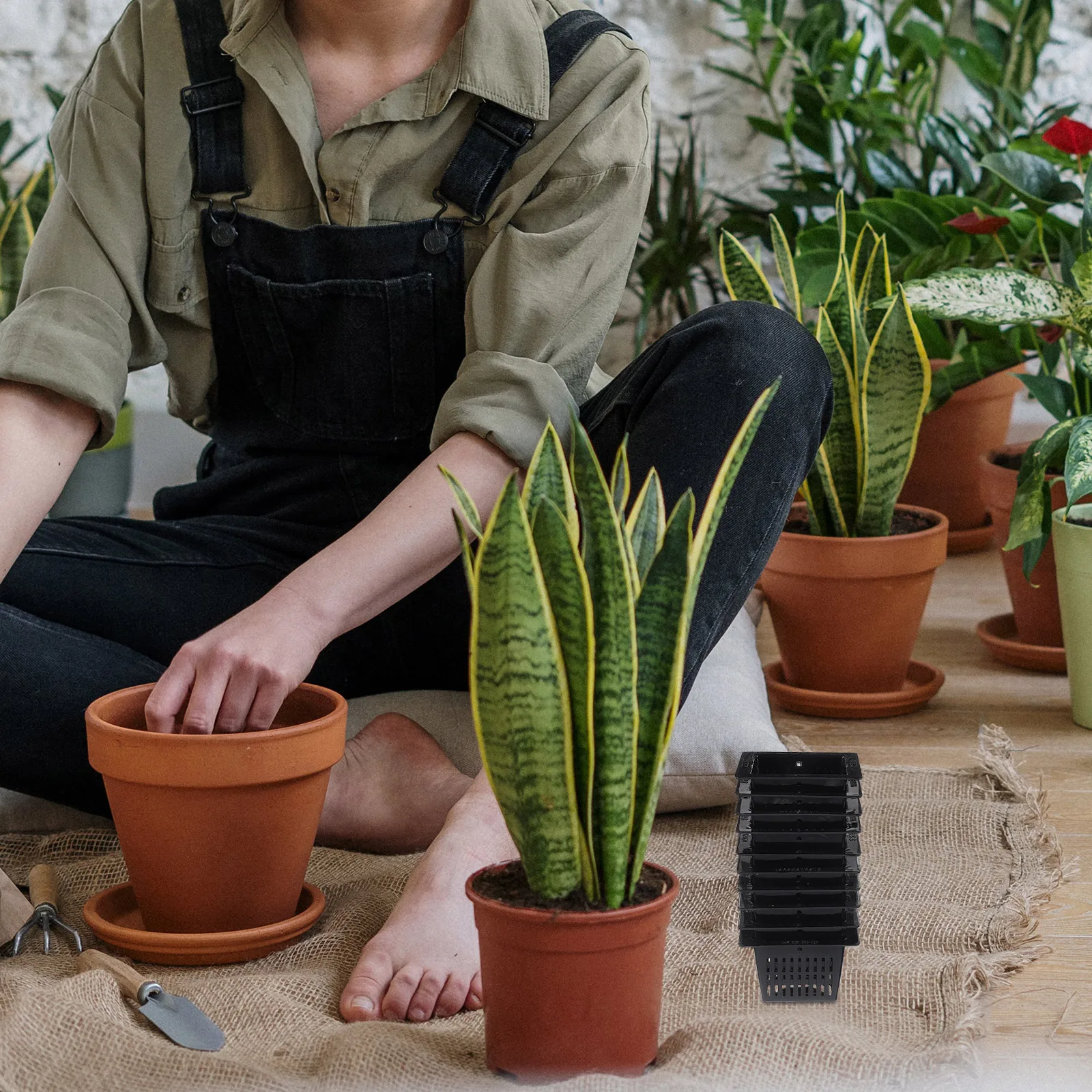 10pcs Square Planting Baskets Hydroponic Vegetable Pots Net Cups Many Holes Healthy Roots Aeration Efficient Growth Soilless
10pcs Square Planting Baskets Hydroponic Vegetable Pots Net Cups Many Holes Healthy Roots Aeration Efficient Growth Soilless