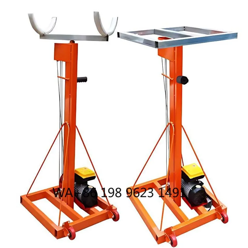 150kg High Stability Electric Roller Shutter Door Hoist Portable Mobile Lifter Construction Site Installation Lifting Equipment
150kg High Stability Electric Roller Shutter Door Hoist Portable Mobile Lifter Construction Site Installation Lifting Equipment