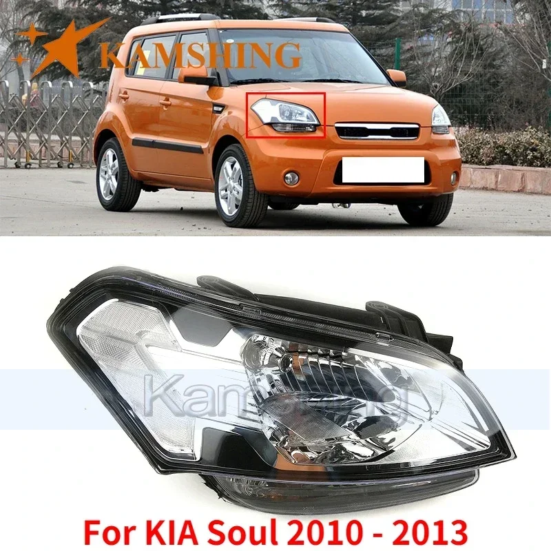 Kamshing For KIA Soul 2010 2011 2012 2013 Auto Front Bumper Light Headlight Headlamp Head Light Head Lamp Assembly
Kamshing For KIA Soul 2010 2011 2012 2013 Auto Front Bumper Light Headlight Headlamp Head Light Head Lamp Assembly