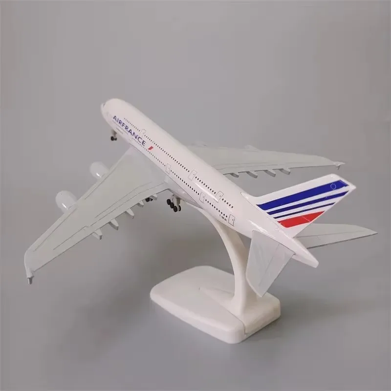 Metal Aircraft Airliner Model 20cm 1:400 France Air Airlines A380 Metal Replica Alloy Material Aviation Simulation Toys Boy Gift
Metal Aircraft Airliner Model 20cm 1:400 France Air Airlines A380 Metal Replica Alloy Material Aviation Simulation Toys Boy Gift