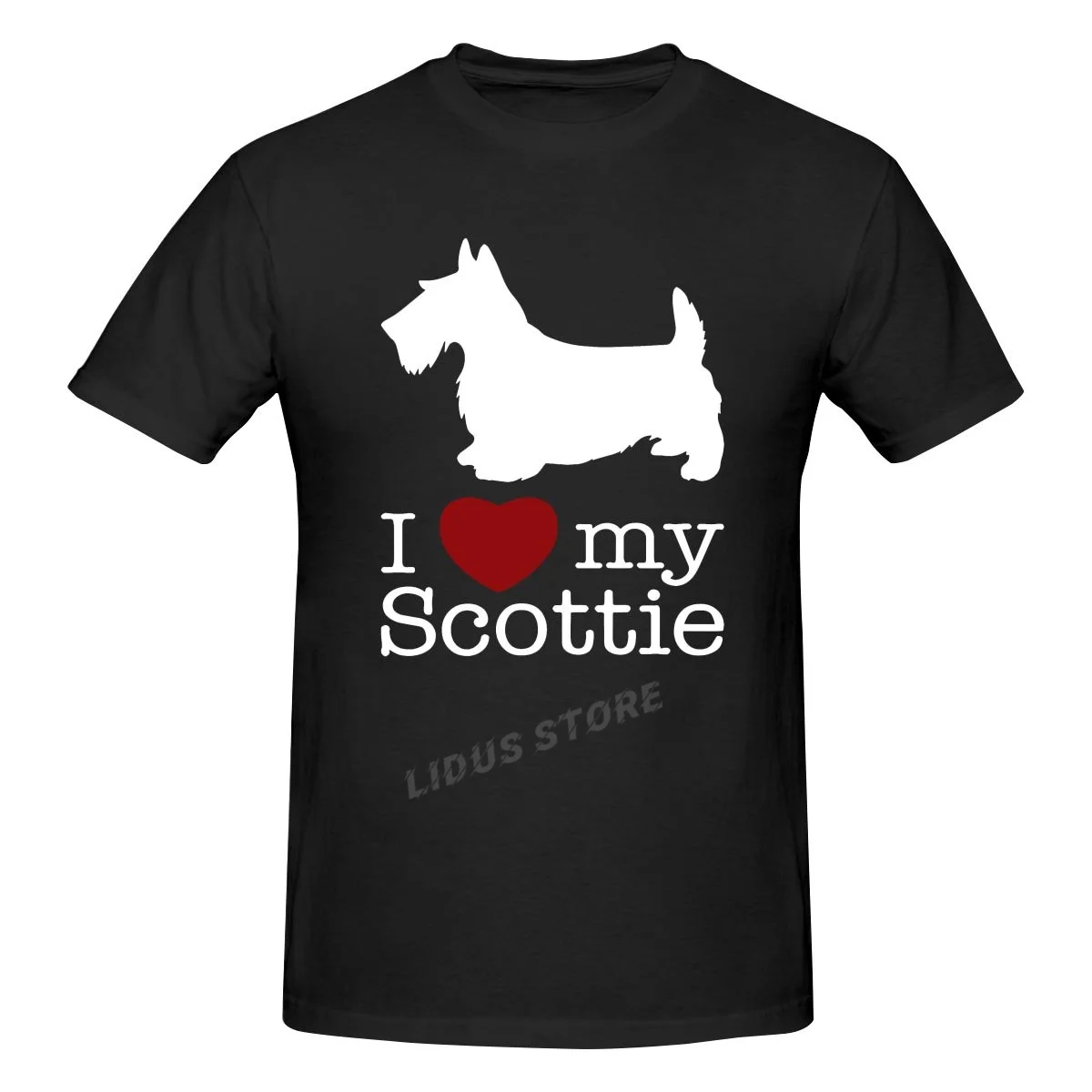 Funny Scottish Terrier Dog T Shirts, I Love My Scottie, Graphic Cotton Streetwear, Short Sleeve, O-Neck, Harajuku T-shirt
Funny Scottish Terrier Dog T Shirts, I Love My Scottie, Graphic Cotton Streetwear, Short Sleeve, O-Neck, Harajuku T-shirt