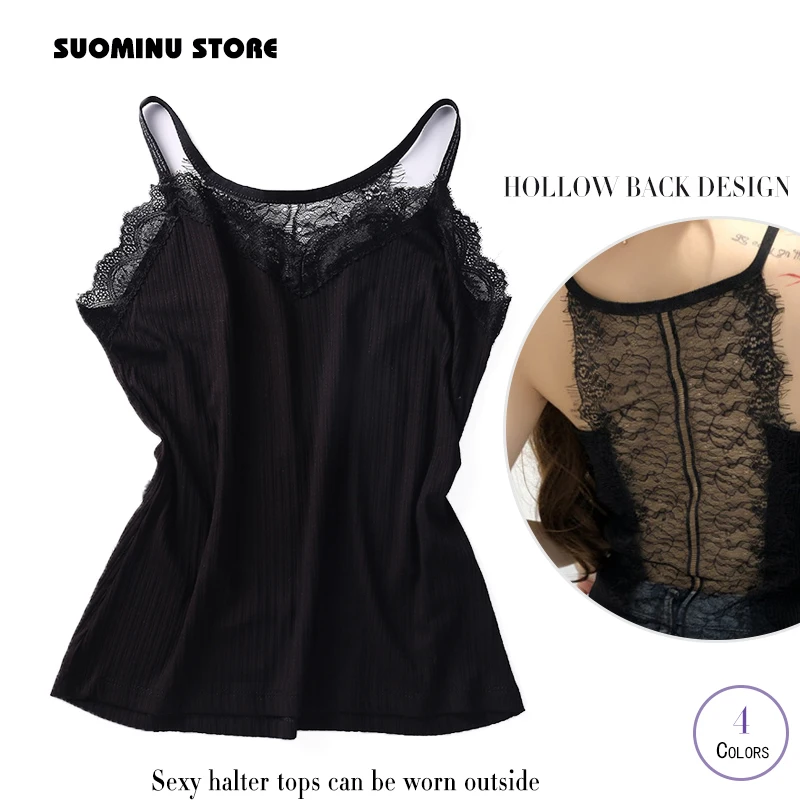 Tops Tank Top Women Plus Size New Halter Belt Vest Women Wear V-neck Show Thin Inside The Bottom Of The Summer Dress Tide
Tops Tank Top Women Plus Size New Halter Belt Vest Women Wear V-neck Show Thin Inside The Bottom Of The Summer Dress Tide
