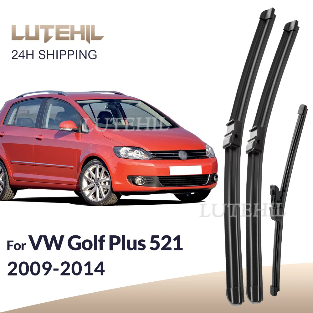 Wiper Front Rear Wiper Blades For VW Golf Plus 521 2009 2010 2011 2012 2013 2014 Windshield Windscreen Front Window 28"+28"+14"
Wiper Front Rear Wiper Blades For VW Golf Plus 521 2009 2010 2011 2012 2013 2014 Windshield Windscreen Front Window 28"+28"+14"
