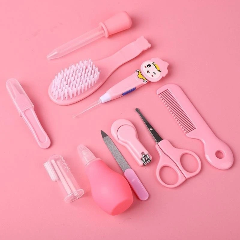 J15U Infant Trimmer Set Include Brush Comb Trimmer File Nasal Aspirator Safety Care Kids Healthcare Grooming Set
J15U Infant Trimmer Set Include Brush Comb Trimmer File Nasal Aspirator Safety Care Kids Healthcare Grooming Set