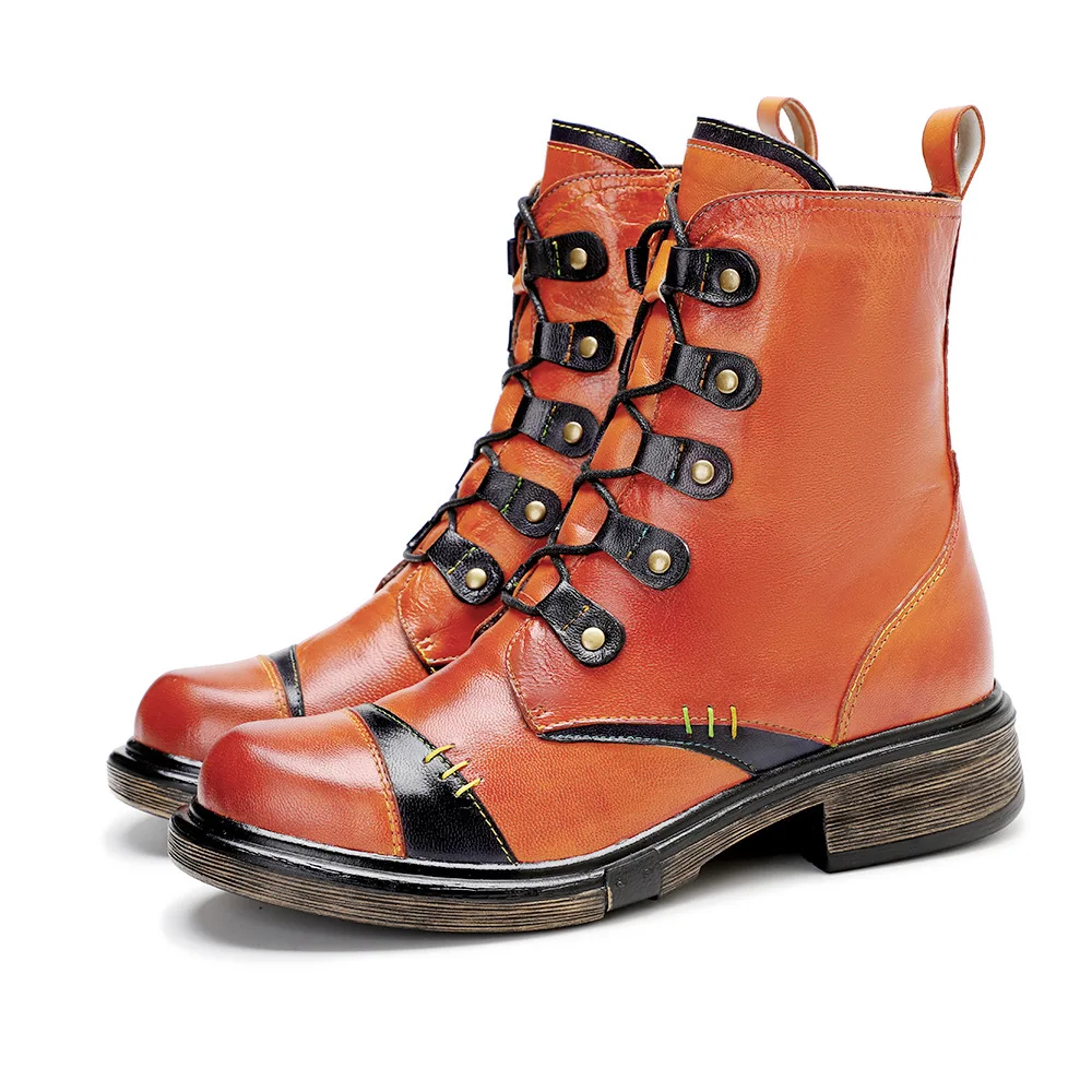 Socofy Raffan Ethnic Casual Retro Fashion Boots Women's Snow Boots
Socofy Raffan Ethnic Casual Retro Fashion Boots Women's Snow Boots