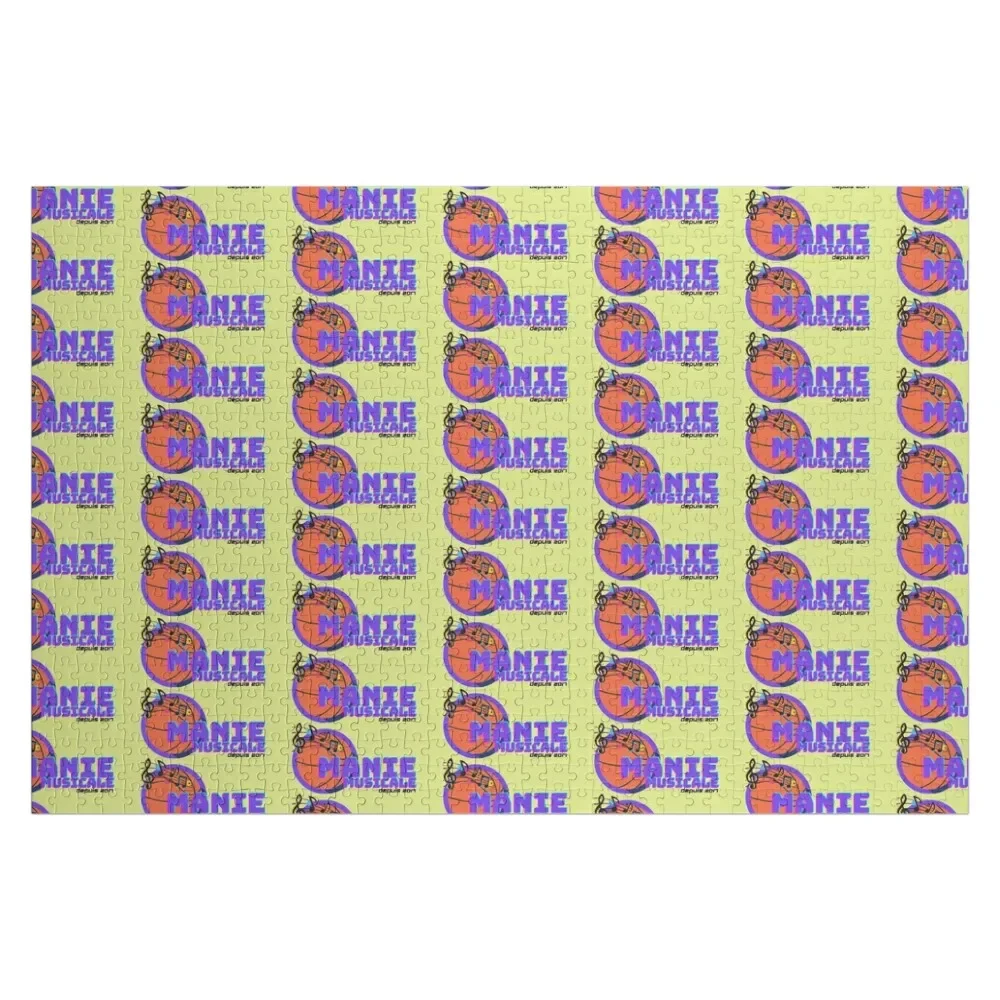 Musical Mania Carbonneau / Fournier Jigsaw Puzzle Wooden Jigsaws For Adults Iq Name Wooden Toy Puzzle
Musical Mania Carbonneau / Fournier Jigsaw Puzzle Wooden Jigsaws For Adults Iq Name Wooden Toy Puzzle