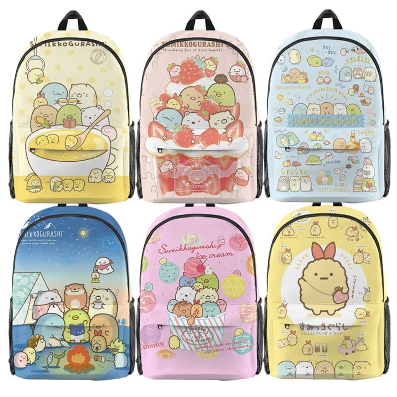 Sumikko Gurash Back to School Backpack For Teenage Girls Pockets New Kawaii Bags Women Harajuku Cute Mochila
Sumikko Gurash Back to School Backpack For Teenage Girls Pockets New Kawaii Bags Women Harajuku Cute Mochila