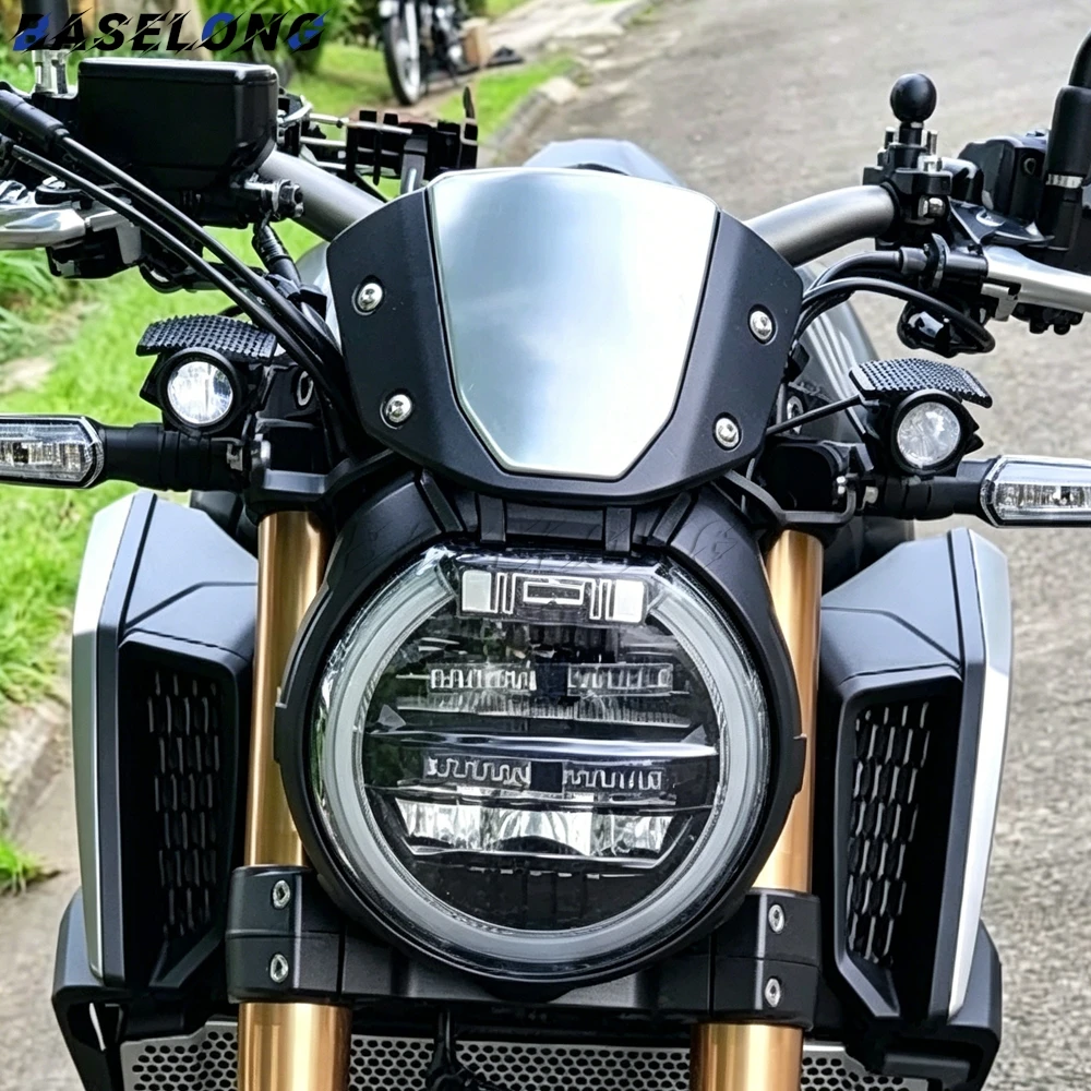 Fog Lights Bracket For Honda CB650R CB 650R CB650 R 2019-2023 Motorcycle Accessories LED Auxiliary Fog Light Driving Lamp Stand
Fog Lights Bracket For Honda CB650R CB 650R CB650 R 2019-2023 Motorcycle Accessories LED Auxiliary Fog Light Driving Lamp Stand