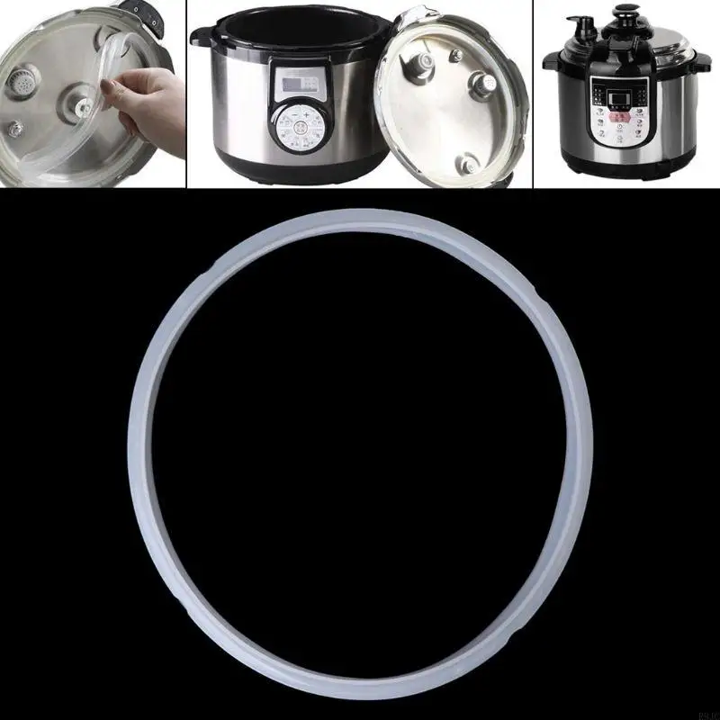 R9JC 22cm Silicone Rubber Gasket Sealing Ring For Electric Pressure Cooker Parts 5-6L
R9JC 22cm Silicone Rubber Gasket Sealing Ring For Electric Pressure Cooker Parts 5-6L