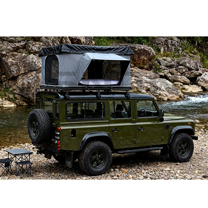 SNDN Hot Selling Soft Shell Roof Top Tent Inflatable Quick Opening Waterproof Sunshade Self Driving Camping Car RTT Rooftop Tent
SNDN Hot Selling Soft Shell Roof Top Tent Inflatable Quick Opening Waterproof Sunshade Self Driving Camping Car RTT Rooftop Tent