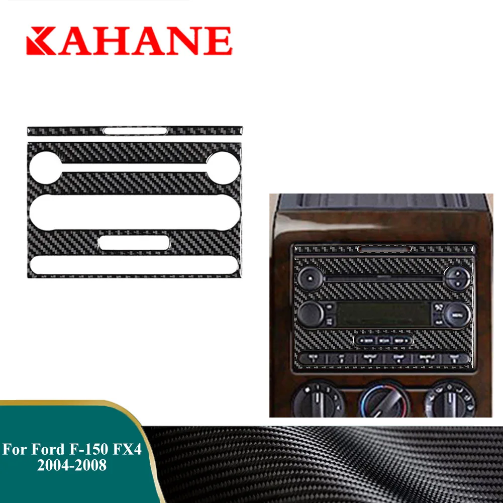 Car Carbon Fiber Stickers Center Control CD Panel Trim For Ford F-150 FX4 2004 2005 2006 2007 2008 Auto Interior Accessories
Car Carbon Fiber Stickers Center Control CD Panel Trim For Ford F-150 FX4 2004 2005 2006 2007 2008 Auto Interior Accessories
