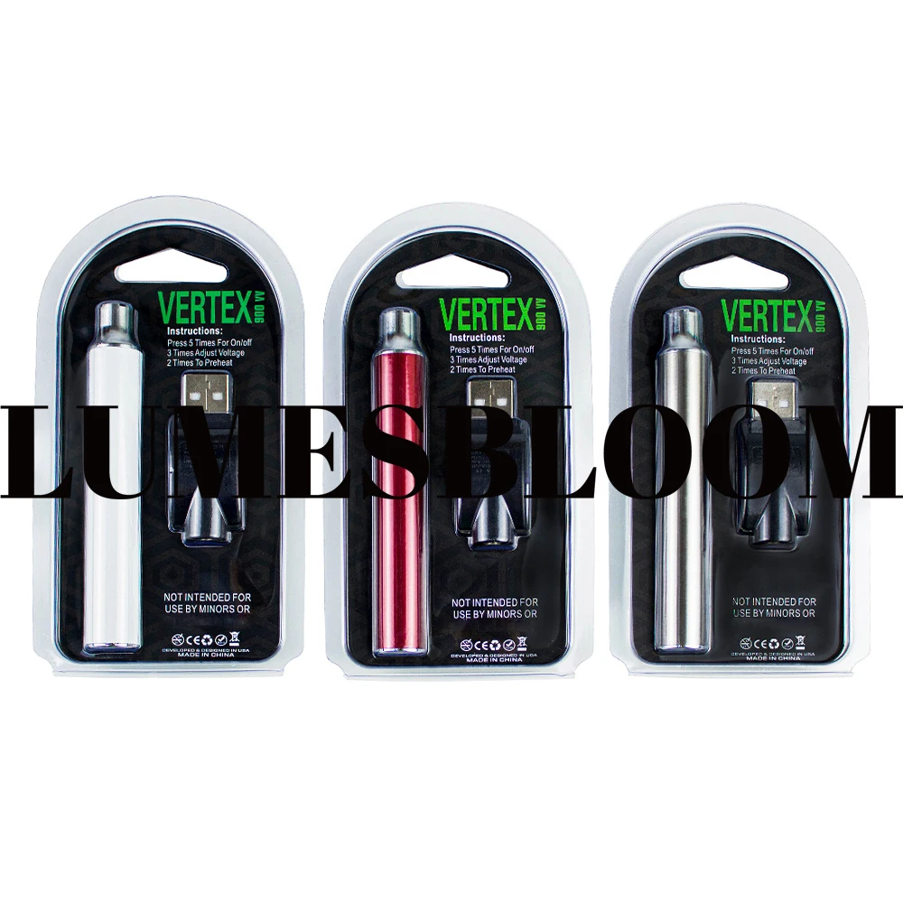 VERTEX Reusable Heating Tools Set 900vv USB 510 Threaded Accessories Accept Custom Logo
VERTEX Reusable Heating Tools Set 900vv USB 510 Threaded Accessories Accept Custom Logo