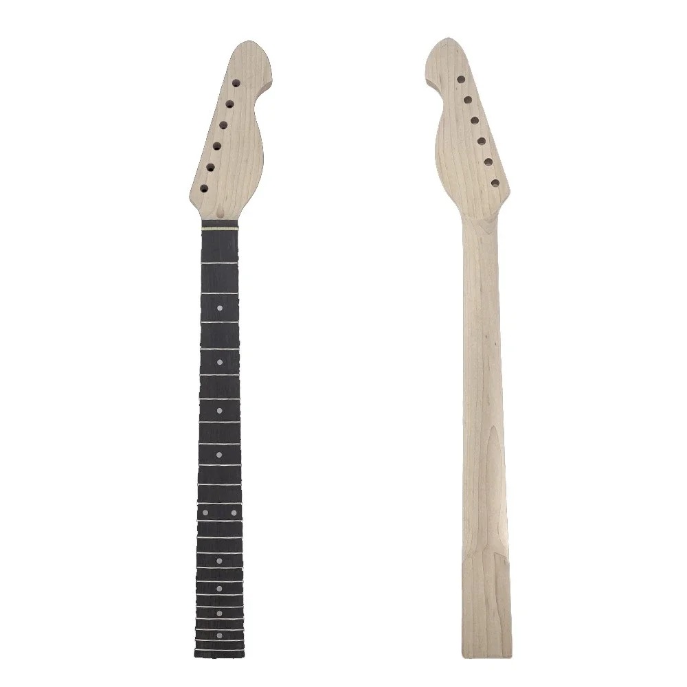 Yinfente 22 Fret Electric Guitar Neck 25.5 Inch Maple Guitar Necks Glossy Dots Inlay Bolt on Heel
Yinfente 22 Fret Electric Guitar Neck 25.5 Inch Maple Guitar Necks Glossy Dots Inlay Bolt on Heel