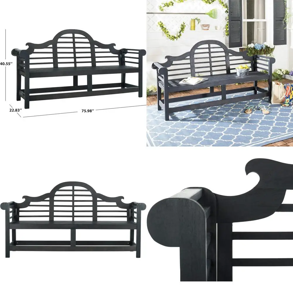 Outdoor Khara Grey Bench from PAT6705K Collection
Outdoor Khara Grey Bench from PAT6705K Collection