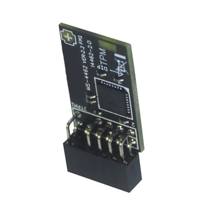 Professional TPM2.0 Module TPM SPI 12Pin Encryption Security Module For Motherboards For Windows 10 11
Professional TPM2.0 Module TPM SPI 12Pin Encryption Security Module For Motherboards For Windows 10 11