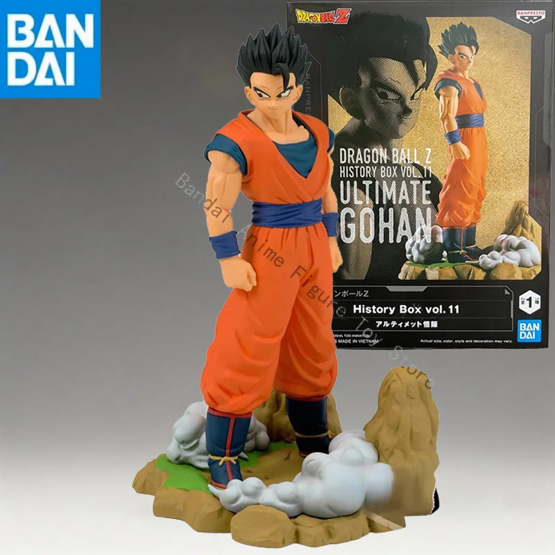 In Stock Original Genuine Bandai Namco Banpresto Pvc 12Cm Dragon Ball Z History Box Vol.11 Son Gohan Figure Model Doll Toy Gift
In Stock Original Genuine Bandai Namco Banpresto Pvc 12Cm Dragon Ball Z History Box Vol.11 Son Gohan Figure Model Doll Toy Gift