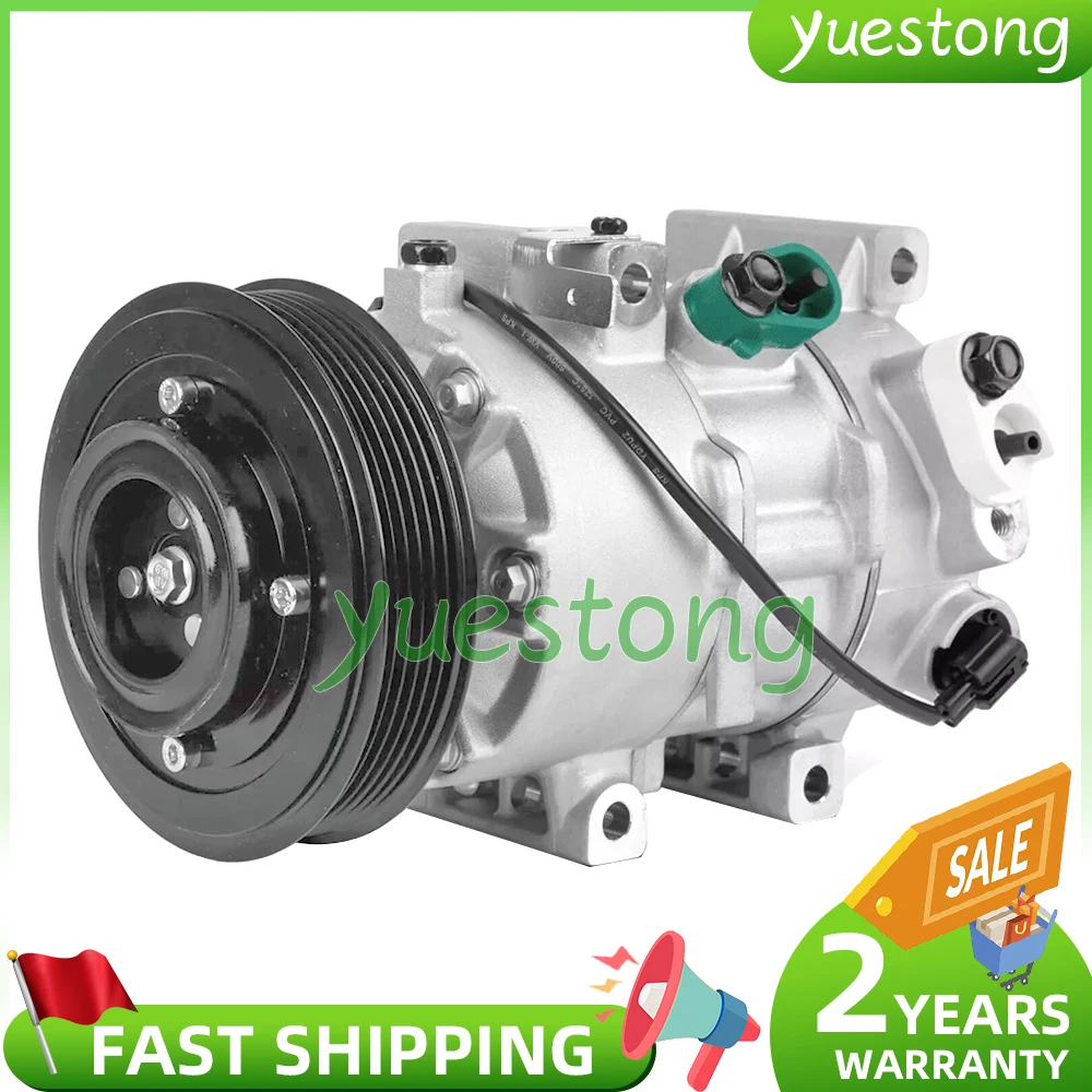 VS14 / VS16 AC Compressor For Hyundai Verna KIA Rio 1.4L 1.6L 97701-H9000 97701H9000
VS14 / VS16 AC Compressor For Hyundai Verna KIA Rio 1.4L 1.6L 97701-H9000 97701H9000