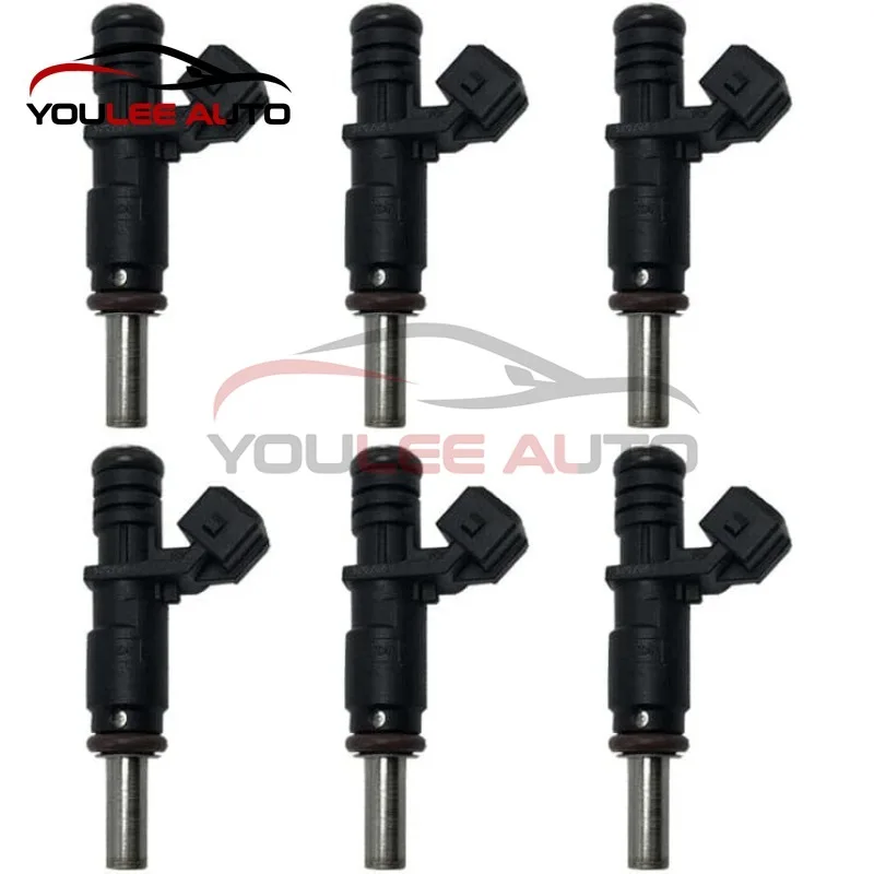 6шт. 7531634 13537531634 Высококачественные топливные форсунки для BMW 128i 328i X3 X5 Z4 525i 528i 530i 325i 330i 3.0L I6 автозапчасти
6шт. 7531634 13537531634 Высококачественные топливные форсунки для BMW 128i 328i X3 X5 Z4 525i 528i 530i 325i 330i 3.0L I6 автозапчасти