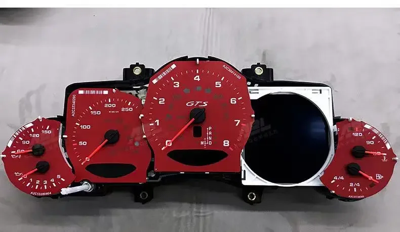 Калибр лица Speedo DiscДля Porsche 911 Carrera 991/Cayenne 958/Panamera 970 Накладка на приборную панель 250 км/ч GTS
Калибр лица Speedo DiscДля Porsche 911 Carrera 991/Cayenne 958/Panamera 970 Накладка на приборную панель 250 км/ч GTS