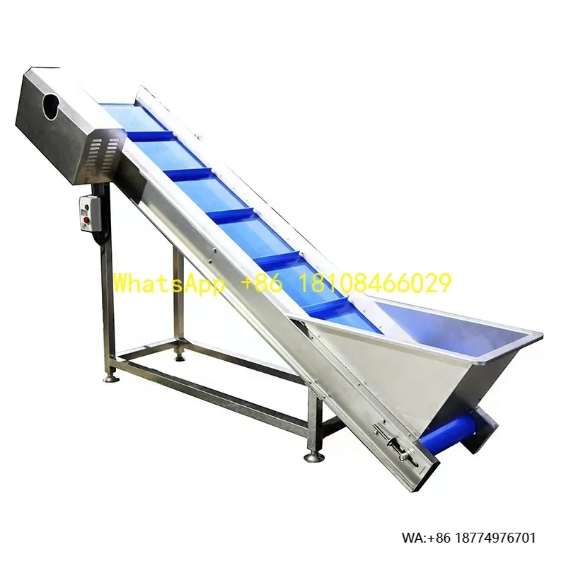 Efficiency Plastic Chain Conveyor High Temperature Resistant Food Conveyor Belt Nylon Mesh Belt Ring Loading Elevator
Efficiency Plastic Chain Conveyor High Temperature Resistant Food Conveyor Belt Nylon Mesh Belt Ring Loading Elevator