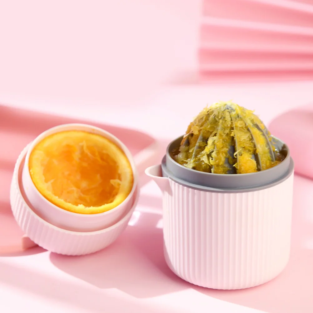 Pink Manual Juicer Portable Hand Press Fruit Squeezer for Citrus Juicing Fast Extraction Small Size for Travel
Pink Manual Juicer Portable Hand Press Fruit Squeezer for Citrus Juicing Fast Extraction Small Size for Travel