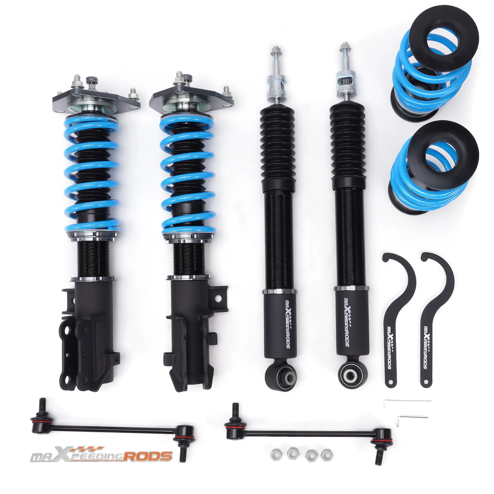 MaXpeedingrods T6 Coilovers 24 Way Damper Shock For Hyundai Elantra AD 2017-2020
MaXpeedingrods T6 Coilovers 24 Way Damper Shock For Hyundai Elantra AD 2017-2020